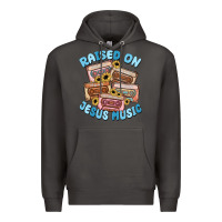 Smoke raised on jesus music Premium Hoodie - MaliasSmallBusiness