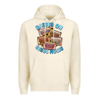 Tofu raised on jesus music Premium Hoodie - MaliasSmallBusiness