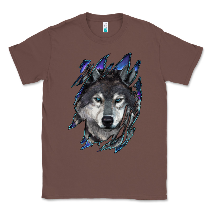 Wolf Scratch Mark Classic Tee by RanaPortraitStore | Teevron