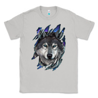 Moon Dust wolf scratch mark Classic Tee - RanaPortraitStore