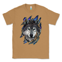 Toasted Coconut wolf scratch mark Classic Tee - RanaPortraitStore