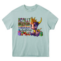 Real Dragon Through Christmas Heavy Core Tee | Teevron