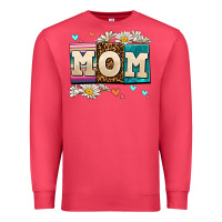 Cardinal daisy mom Premium Sweatshirt - AdoDesignShop