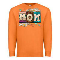 Carrot daisy mom Premium Sweatshirt - AdoDesignShop