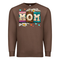 Chestnut daisy mom Premium Sweatshirt - AdoDesignShop