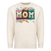 Sandshell daisy mom Premium Sweatshirt - AdoDesignShop