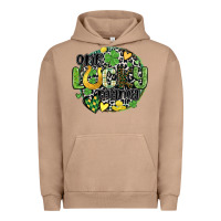 Pigment Burro one lucky mama Urban Hoodie - MaliasSmallBusiness