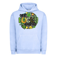Pigment Grape Ice one lucky mama Urban Hoodie - MaliasSmallBusiness