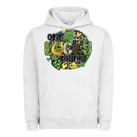 Pigment Lunar Rock one lucky mama Urban Hoodie - MaliasSmallBusiness