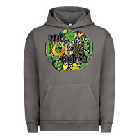 Pigment Tornado one lucky mama Urban Hoodie - MaliasSmallBusiness