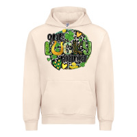Sandshell one lucky mama Urban Hoodie - MaliasSmallBusiness