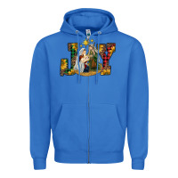 True Royal joy holy family Zipper Hoodie - RanaPortraitStore