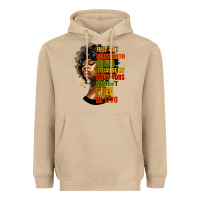 Mushroom juneteenth 1885 because my ancestors weren't free in 1776 black woman Heavyweight Hoodie - HRA Design Shop