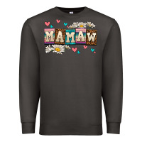 Smoke daisy mamaw Premium Sweatshirt - AdoDesignShop