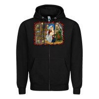 Black jesus is the reason for the season Zipper Hoodie - RanaPortraitStore