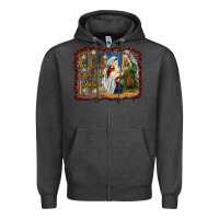 Charcoal Heather jesus is the reason for the season Zipper Hoodie - RanaPortraitStore