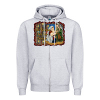 Heather Grey jesus is the reason for the season Zipper Hoodie - RanaPortraitStore