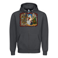 Smoke jesus is the reason for the season Zipper Hoodie - RanaPortraitStore
