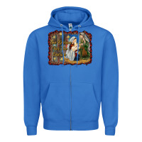 True Royal jesus is the reason for the season Zipper Hoodie - RanaPortraitStore