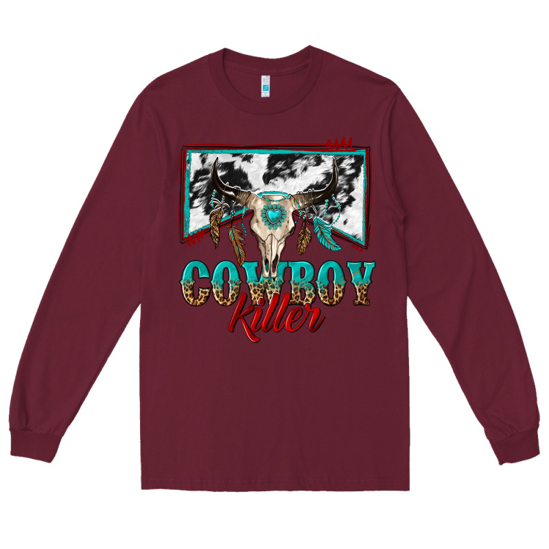 Cowboy Killer Long Sleeve Tee by texasbilliewilder | Teevron