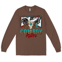 Chestnut cowboy killer Long Sleeve Tee - texasbilliewilder