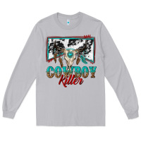 Moon Dust cowboy killer Long Sleeve Tee - texasbilliewilder