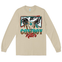 Mushroom cowboy killer Long Sleeve Tee - texasbilliewilder