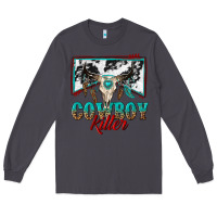 Smoke cowboy killer Long Sleeve Tee - texasbilliewilder