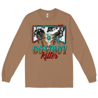 Toasted Coconut cowboy killer Long Sleeve Tee - texasbilliewilder