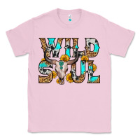 Bubblegum Pink wild soul Classic Tee - Zillion Design Studio