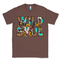 Chestnut wild soul Classic Tee - Zillion Design Studio