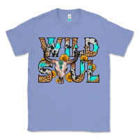 Colony Blue wild soul Classic Tee - Zillion Design Studio