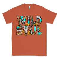 Copper wild soul Classic Tee - Zillion Design Studio