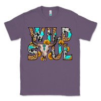 Lavender wild soul Classic Tee - Zillion Design Studio