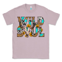 Lilac wild soul Classic Tee - Zillion Design Studio