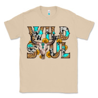Mushroom wild soul Classic Tee - Zillion Design Studio