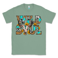 Sage wild soul Classic Tee - Zillion Design Studio