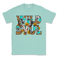 Seafoam wild soul Classic Tee - Zillion Design Studio