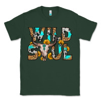 Sports Green wild soul Classic Tee - Zillion Design Studio