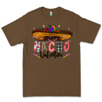 Cacao festive sombrero and nacho art Premium Tee - CowhideDigitalArt