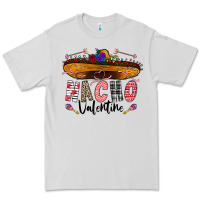 Dove Grey festive sombrero and nacho art Premium Tee - CowhideDigitalArt