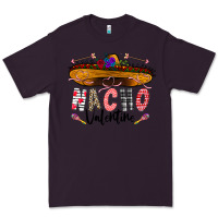 Plum festive sombrero and nacho art Premium Tee - CowhideDigitalArt