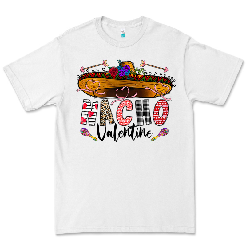 Festive Sombrero And Nacho Art Premium Tee by CowhideDigitalArt | Teevron