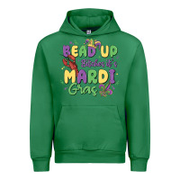 Emerald bead up bitches it's mardi gras Urban Hoodie - MaliasSmallBusiness
