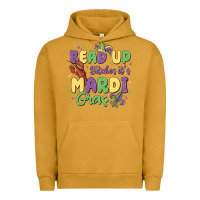 Pigment Peanut Butter bead up bitches it's mardi gras Urban Hoodie - MaliasSmallBusiness
