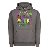 Pigment Tornado bead up bitches it's mardi gras Urban Hoodie - MaliasSmallBusiness