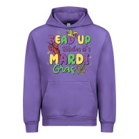 Tulip bead up bitches it's mardi gras Urban Hoodie - MaliasSmallBusiness