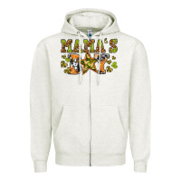 Oatmeal Heather mamas boy Zipper Hoodie - texasbilliewilder