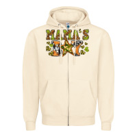 Sandshell mamas boy Zipper Hoodie - texasbilliewilder