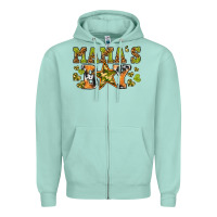 Seafoam mamas boy Zipper Hoodie - texasbilliewilder
